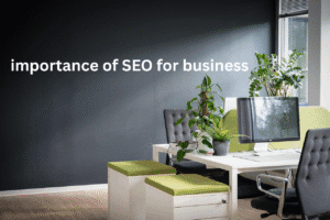 importance of SEO for business